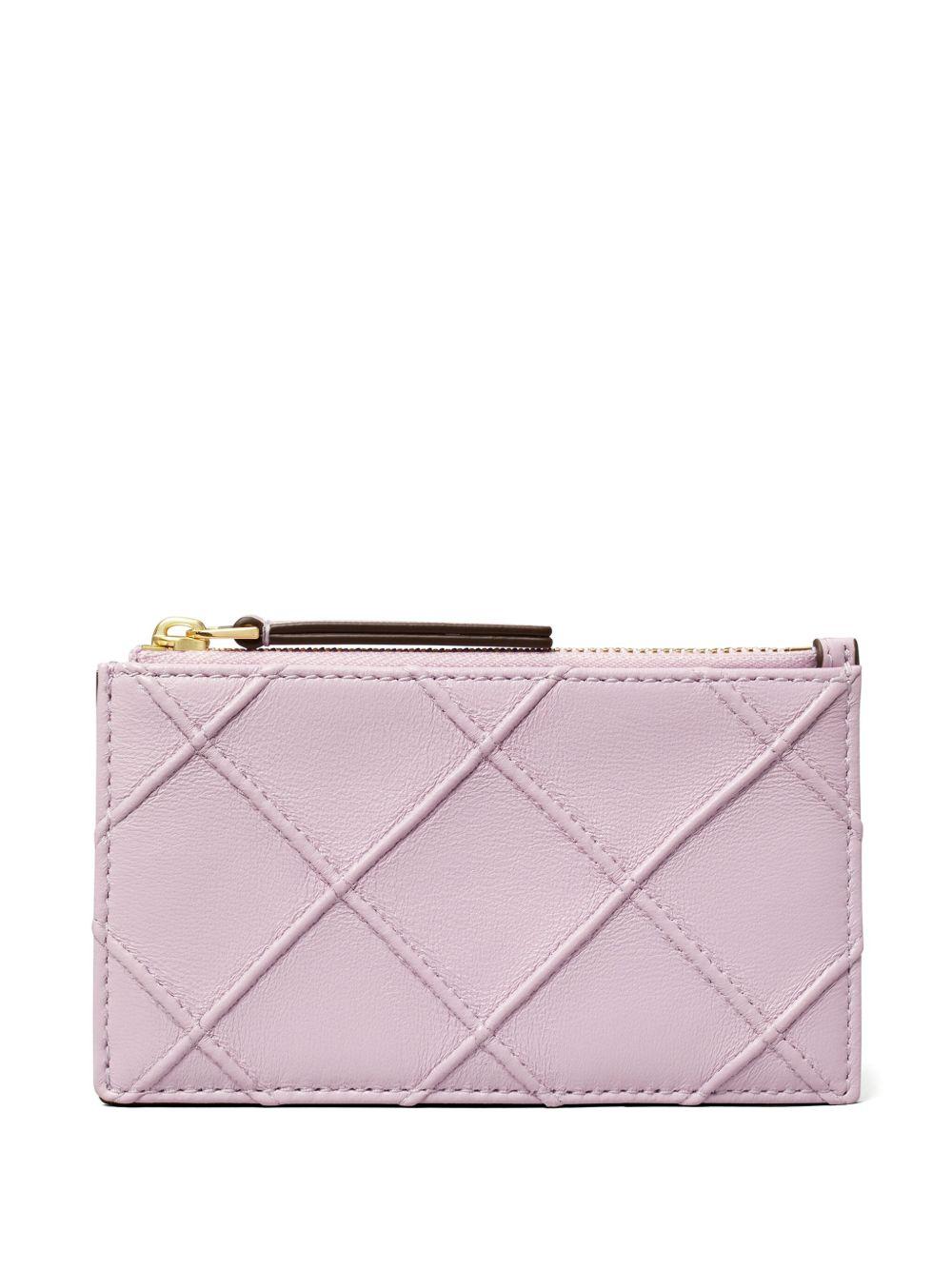Portacarte Fleming 152602 500 PALE PURPLE TORY BURCH 
