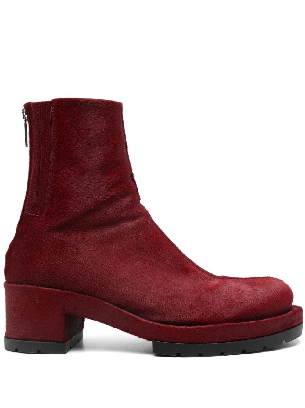  FW24N17 VITELLINO RASATO BORDEAUX SAPIO 