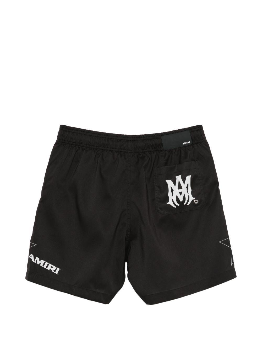 Sport Swim Trunk AMBOSW1003 001 AMIRI 