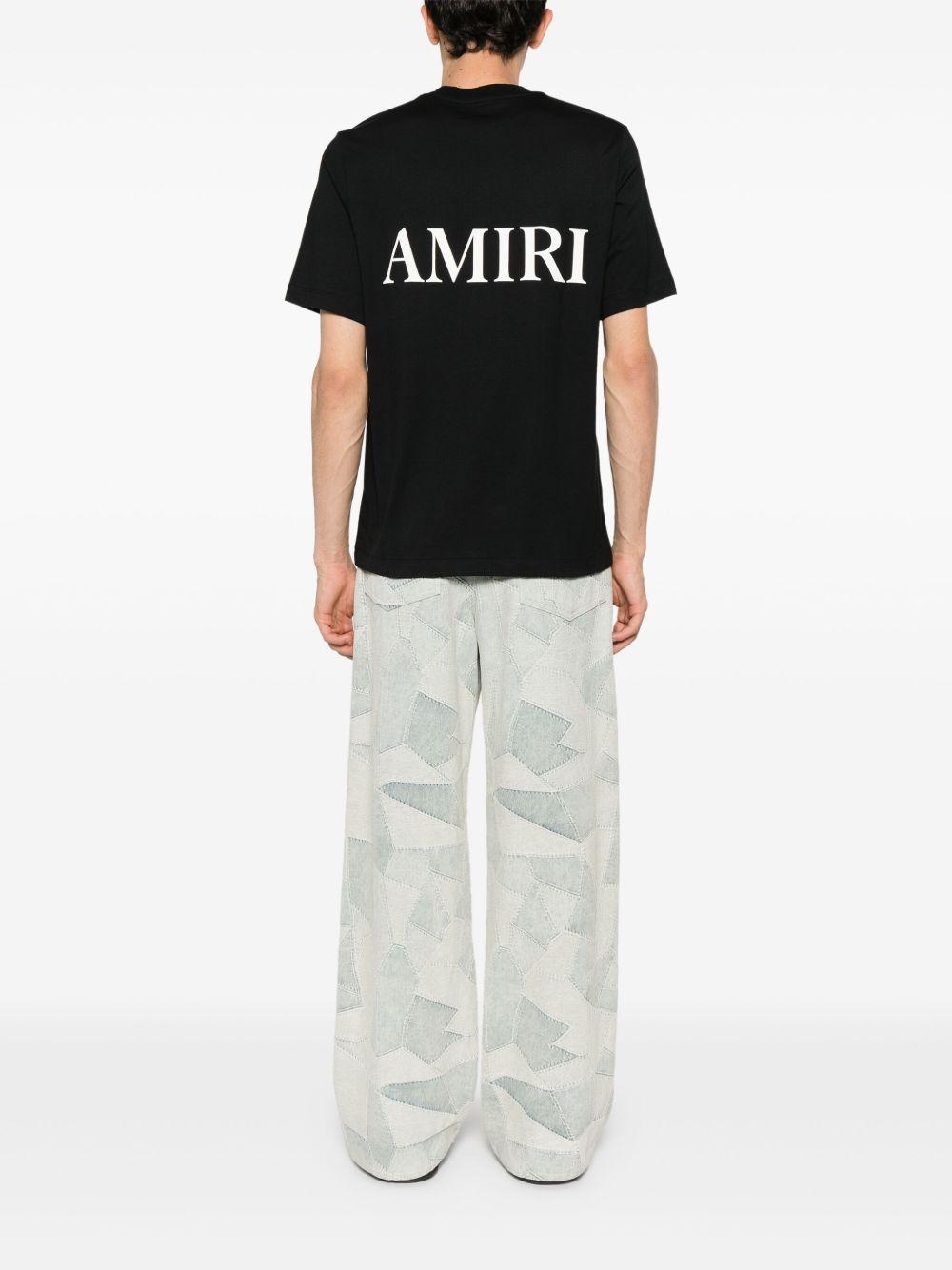 Core Logo Tee AMJYTE1074 001 AMIRI 