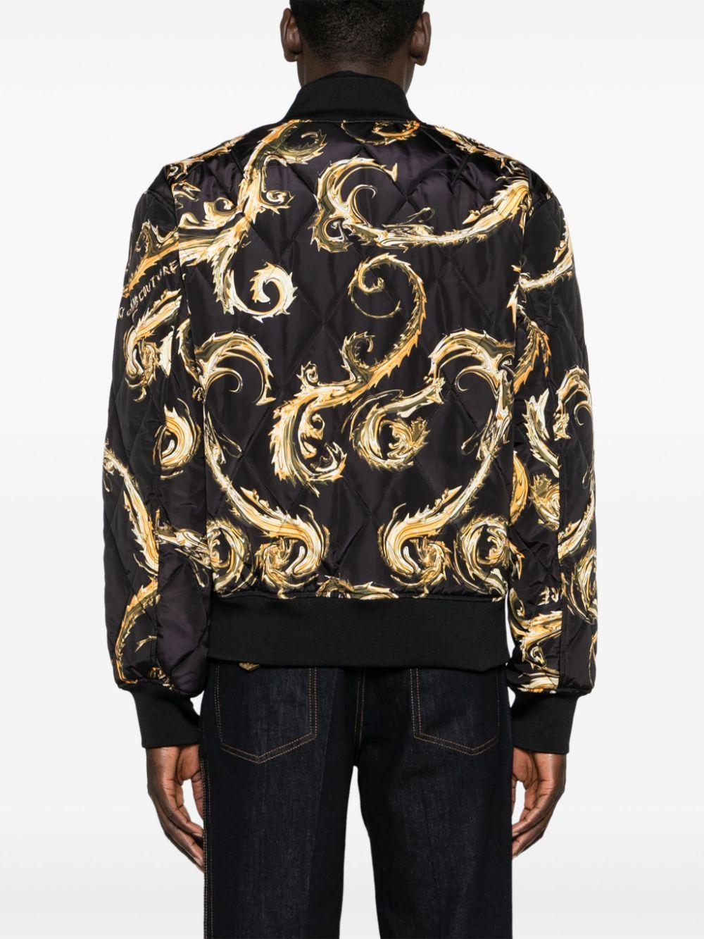  77GASD07CQD54 G89 BLACK GOLD VERSACE JEANS COUTURE 