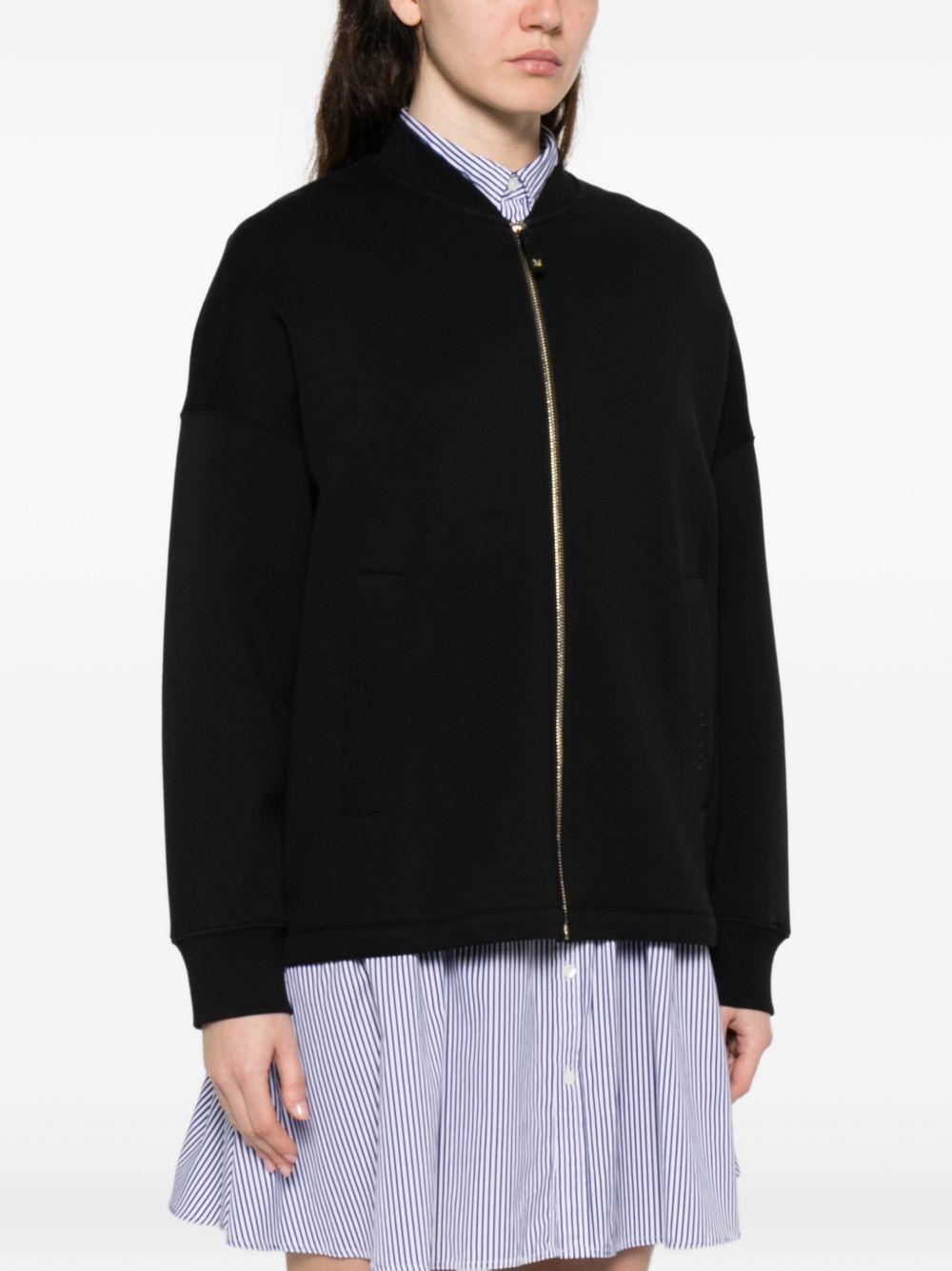 Giacca In Jersey SMMRADIOSO 002 BLACK S MAX MARA 