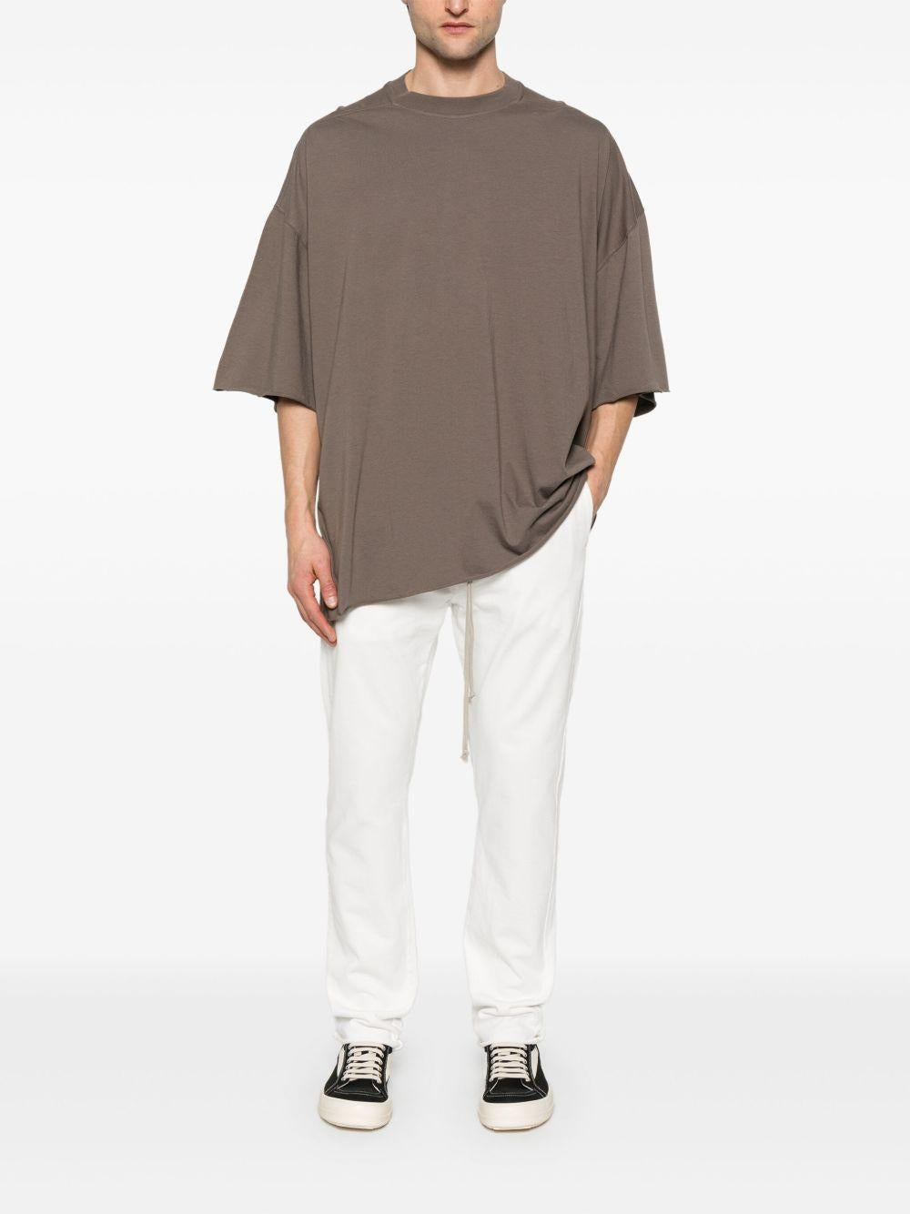 Tommy T T-shirt DU01E3259RN 34 DUST RICK OWENS DRKSHDW 