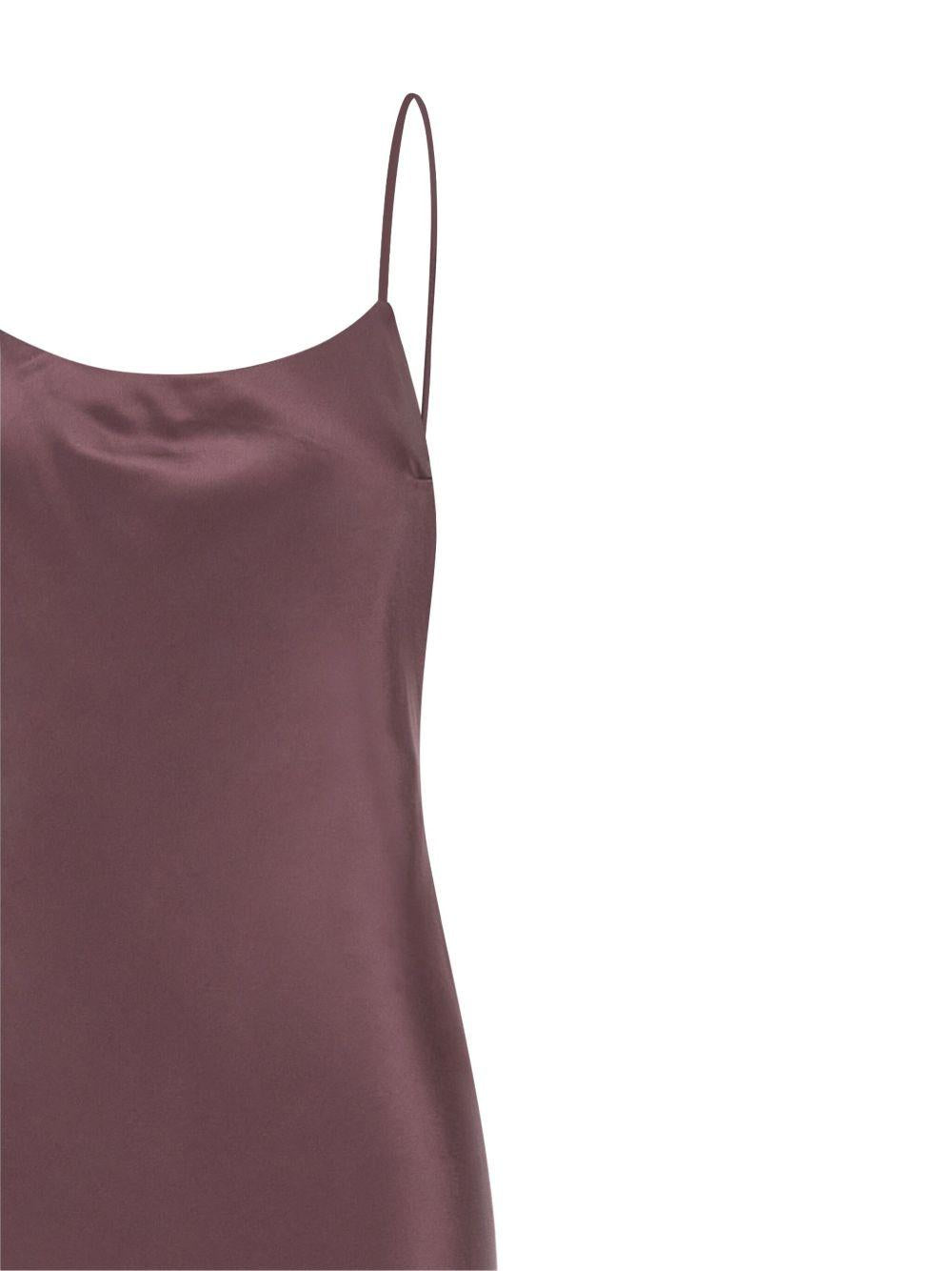 Ninfea Maxi Dress T180130ATNV127 721 MUAVE THE ANDAMANE 