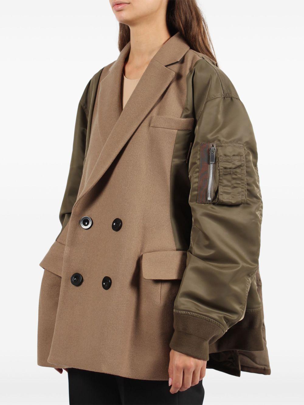  2407503 663 BEIGE KHAKI SACAI 