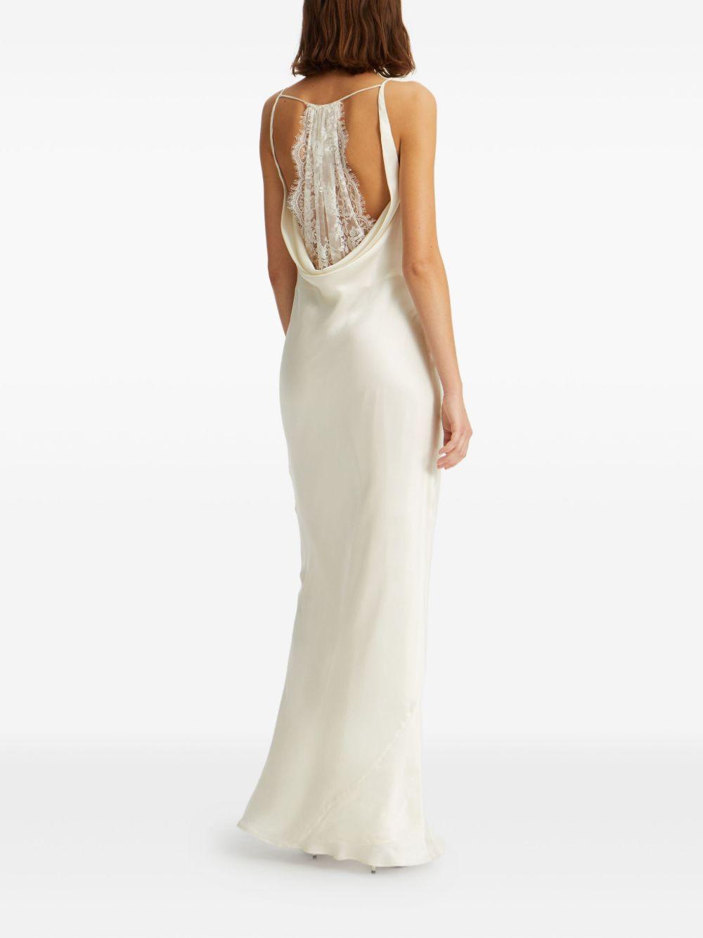 Maxi Slip Dress 114234857 857 EGRET ROTATE 