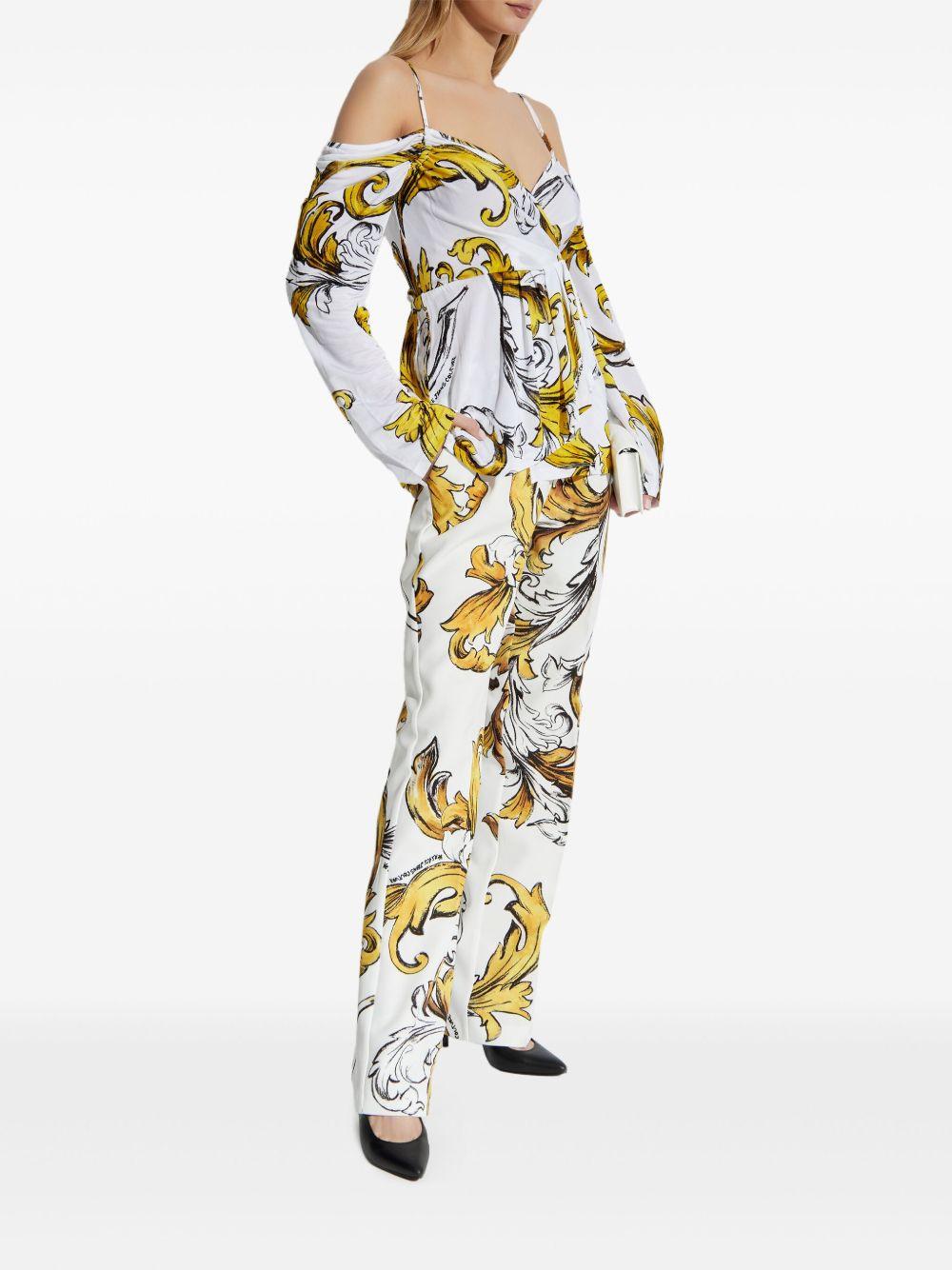  78HAA111NS636 G03 WHITE GOLD VERSACE JEANS COUTURE 