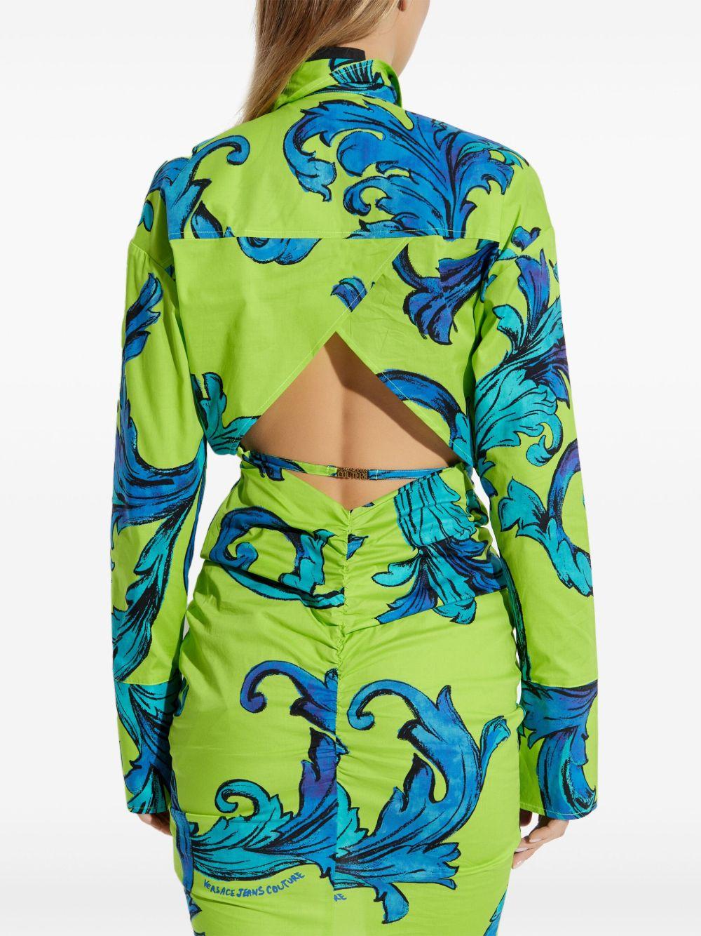  78HAO902NS644 166 KIWI VERSACE JEANS COUTURE 