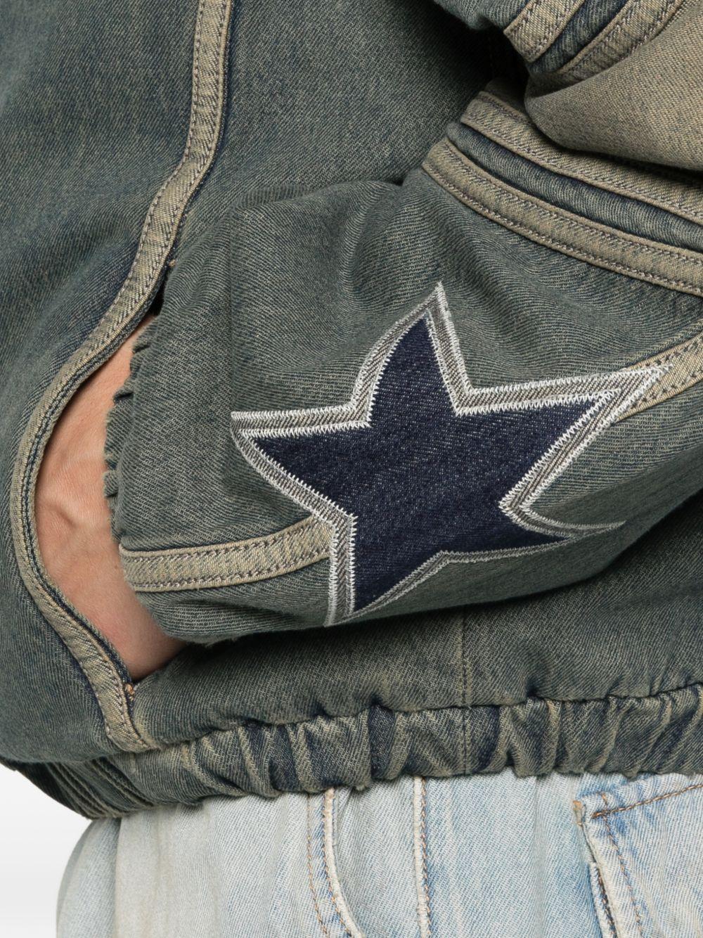 Sport Denim Track Jacket AMOUJA1039 594 AMIRI 