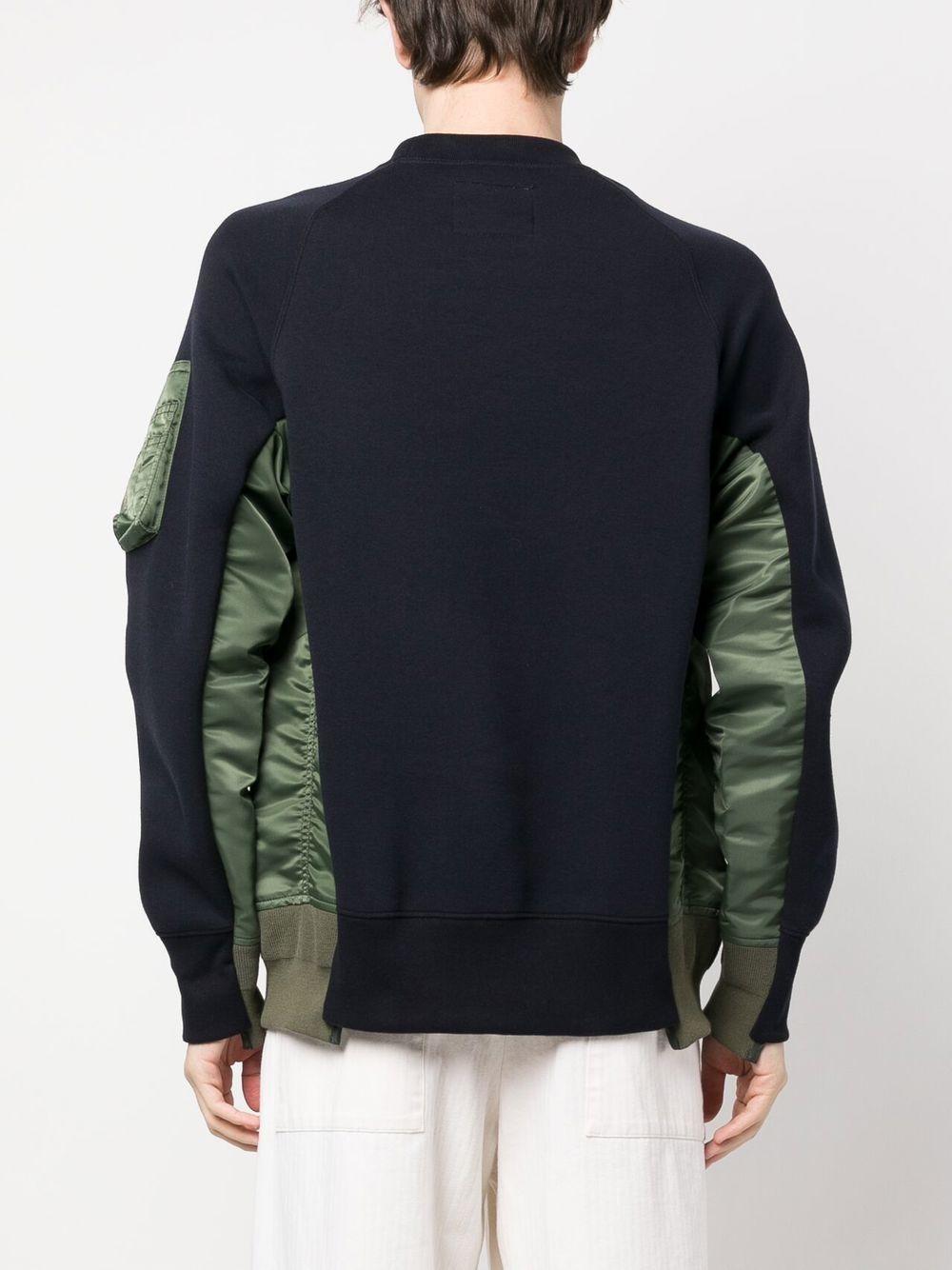  SCM058 212 NAVY KHAKI SACAI 