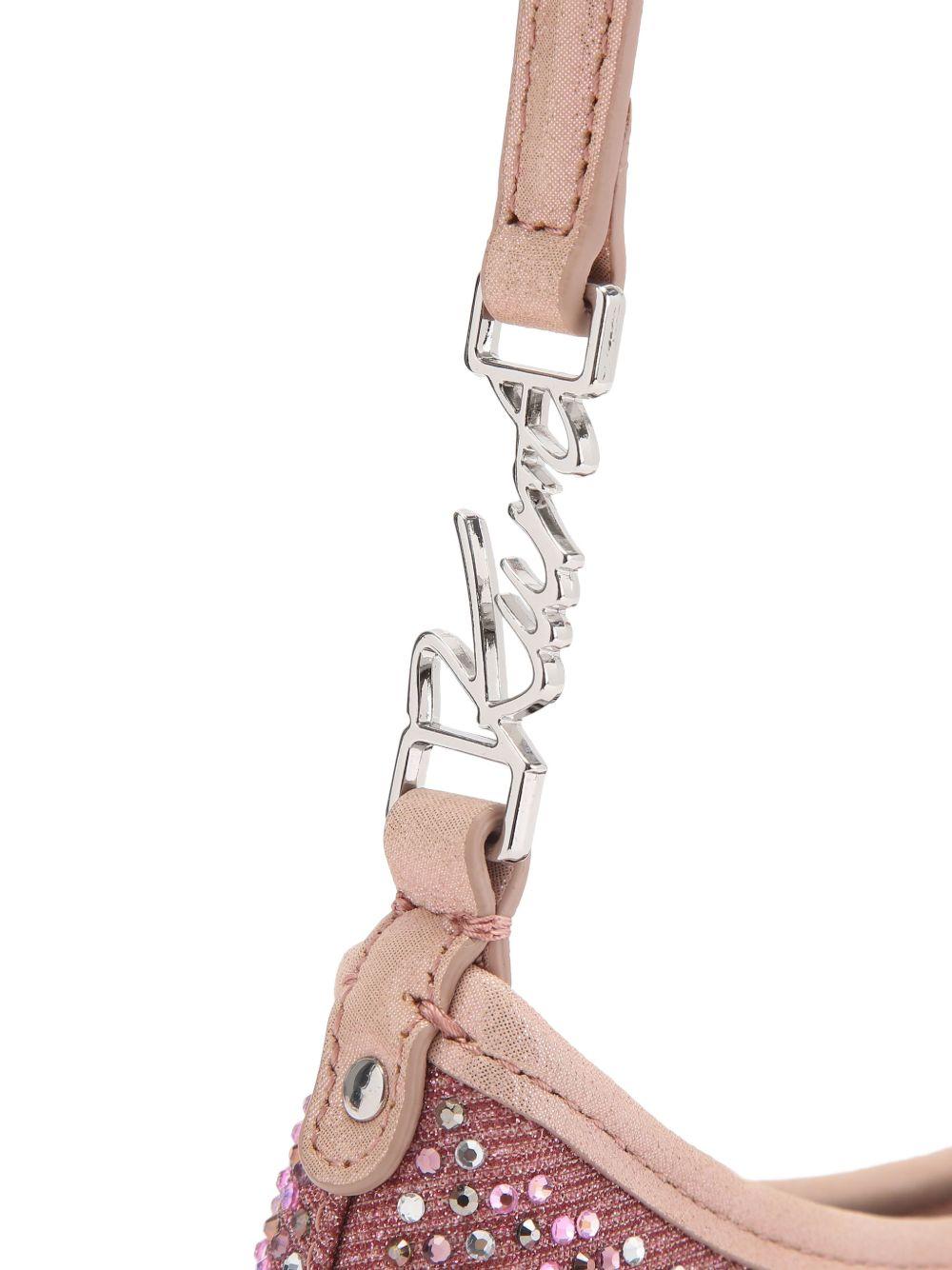 Fabric Kurt Mini Shoulder 5586057609 PINK KURT GEIGER LONDON 