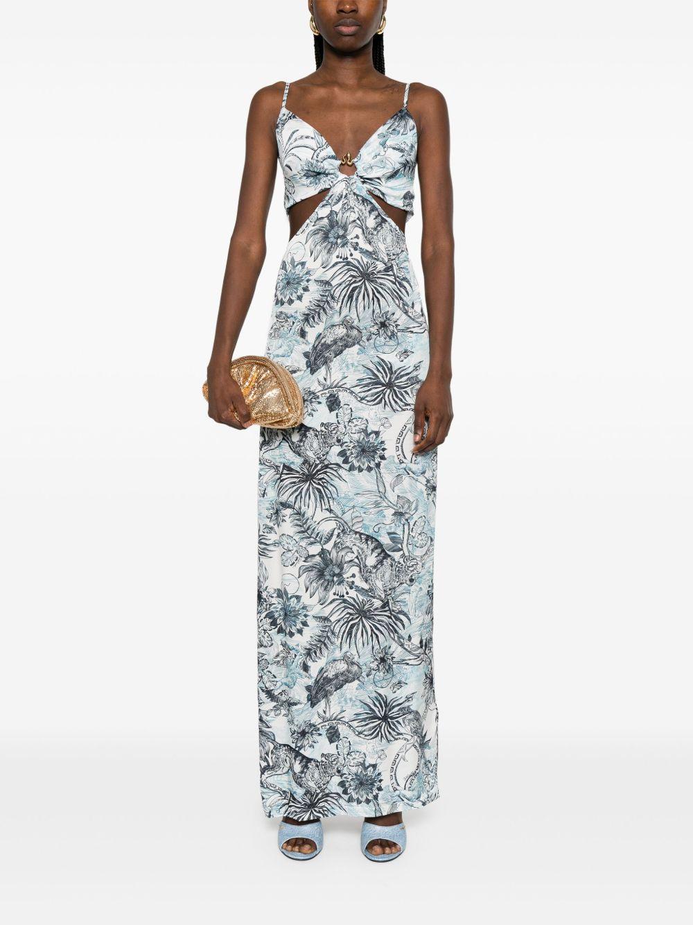  78PAO958NS665 204 MEDIEVAL BLUE JUST CAVALLI 