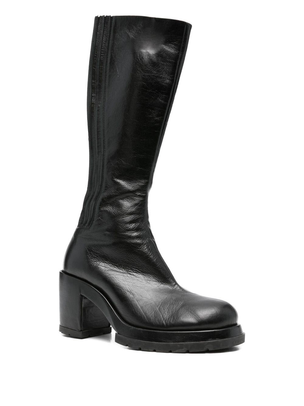 Stivali N°60A Vitellino Lucido FW25N60A VITELLINO LUCIDO NERO SAPIO 