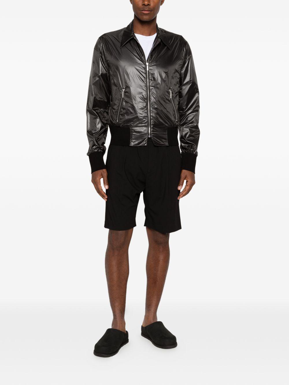 Bomber N°13 in Ripstop di Nylon SS26N13 RIPSTOP DI NYLON SAPIO 