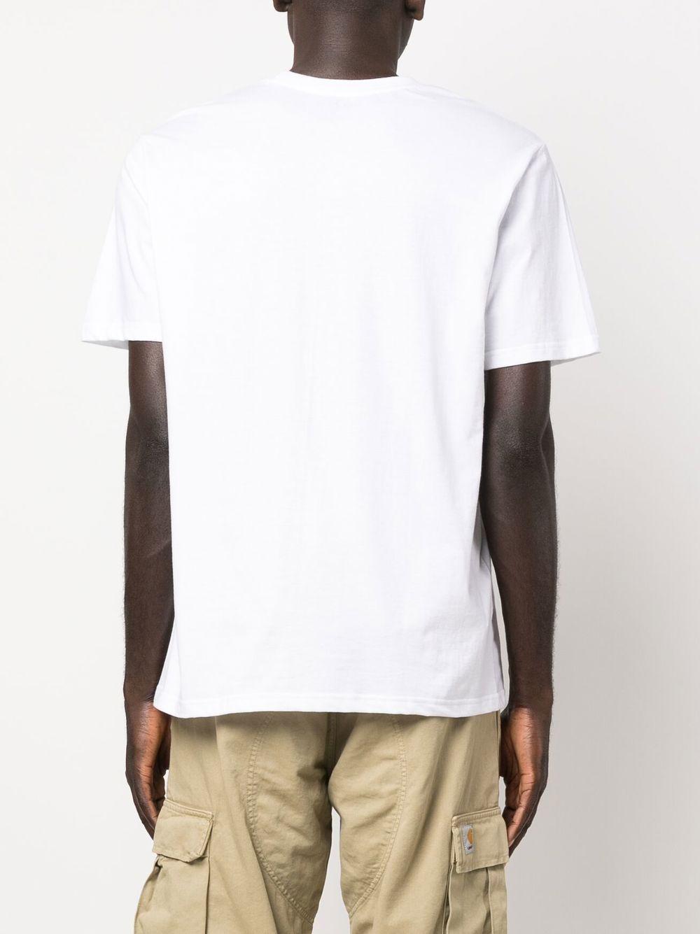 Standard Crew Neck T-Shirt I029370 931XX WHITE CARHARTT WIP 