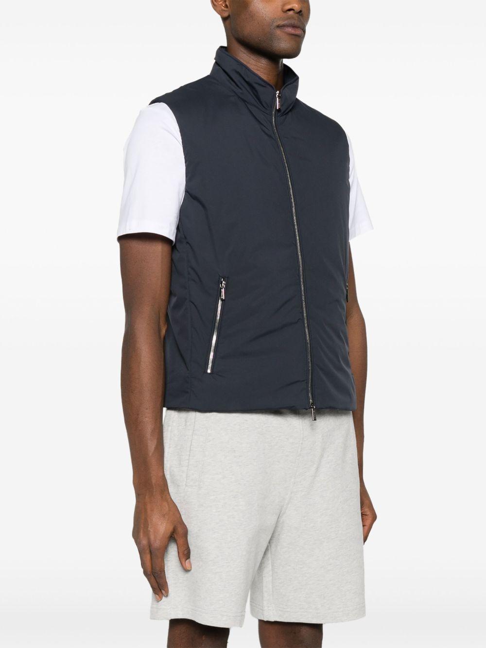 SENIO Gilet Imbottito MOUGI200322 U0497 NAVY MOORER 