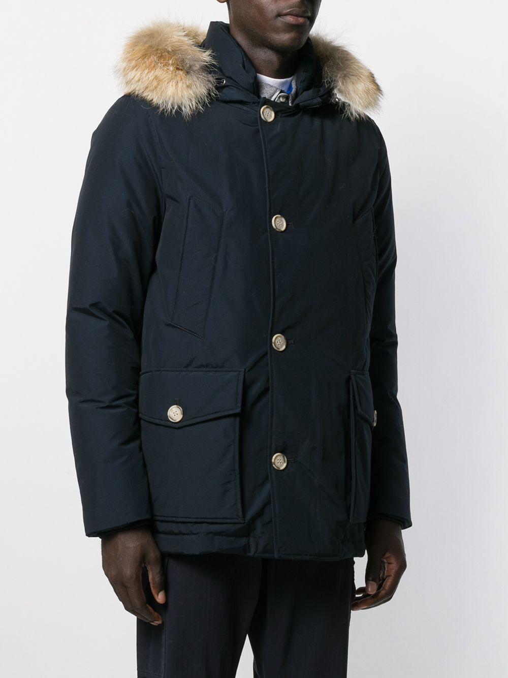  WOCPS2896UT0001 MLB MELTON BLUE WOOLRICH 