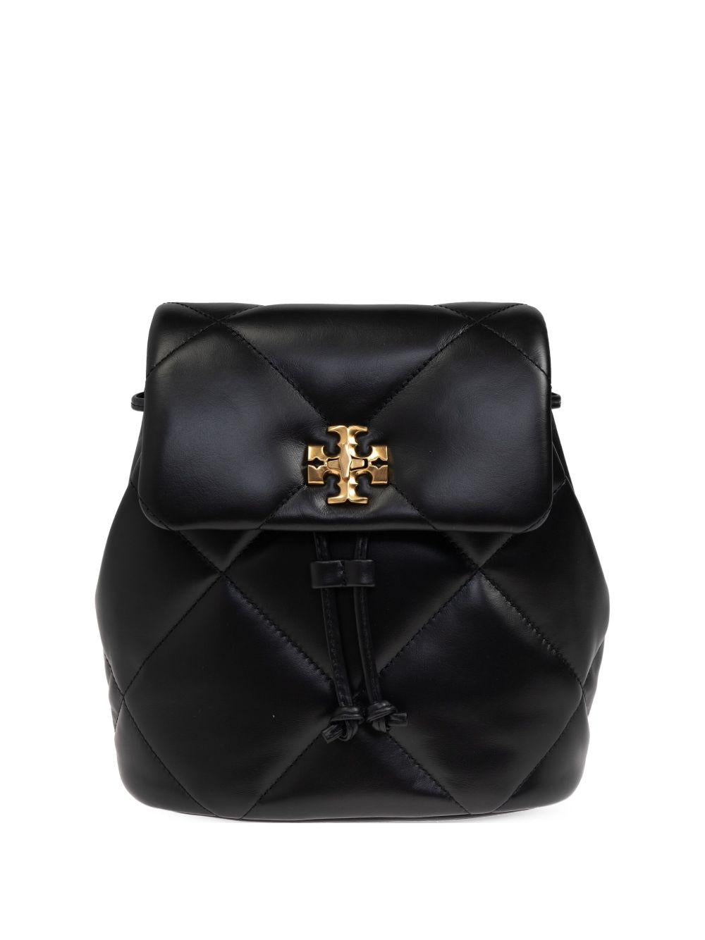 Mini Kira Diamond Quilt Backpack<BR/> 170485 001 BLACK TORY BURCH 