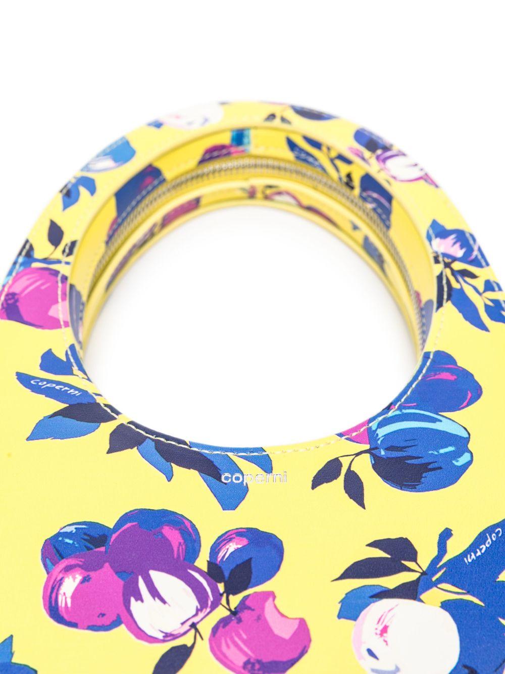 Mini Swipe Bag COPBA01BISF6037 PRINT YELLOW COPERNI 