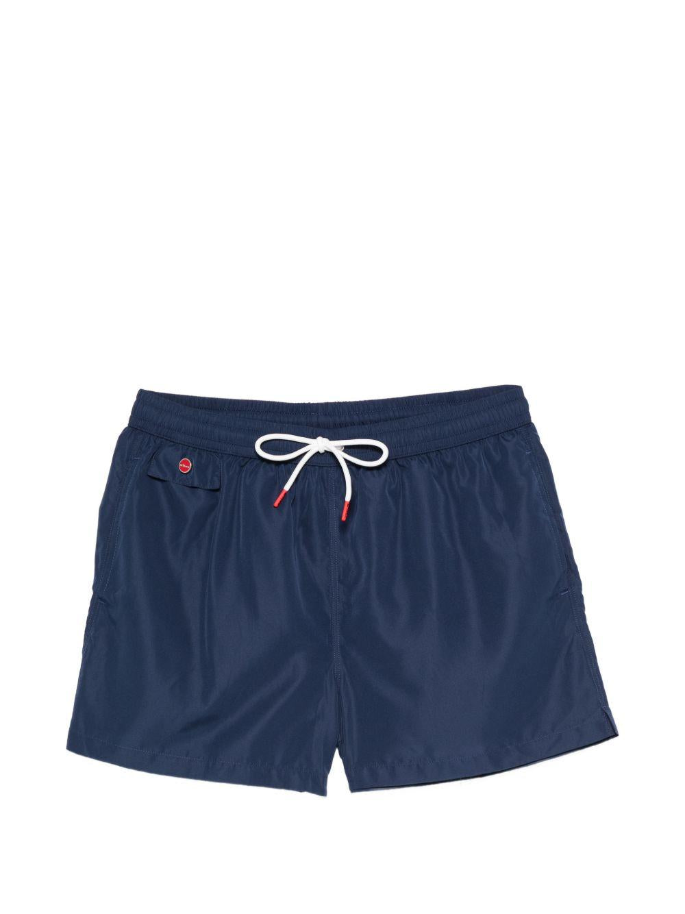KITON - Boxer da mare corto UCOM010K0741H13007 MULTICOLOUR KITON 