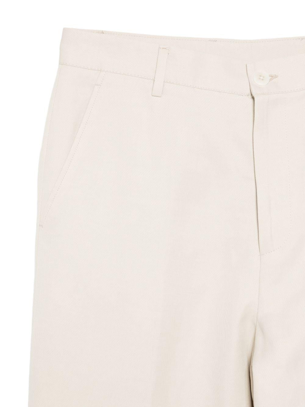 Alain Karak Trousers 26S49 37781 OFF WHITE COSTUMEIN 