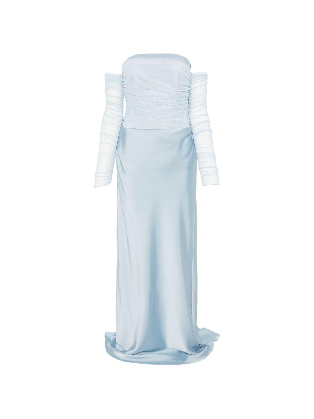 Ruched Maxi Dress 1155832000 2000 PLEIN AIR ROTATE 