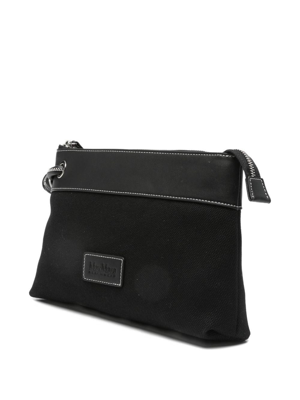 Borsa In Canvas BCHFRISIA 002 NERO MAX MARA 