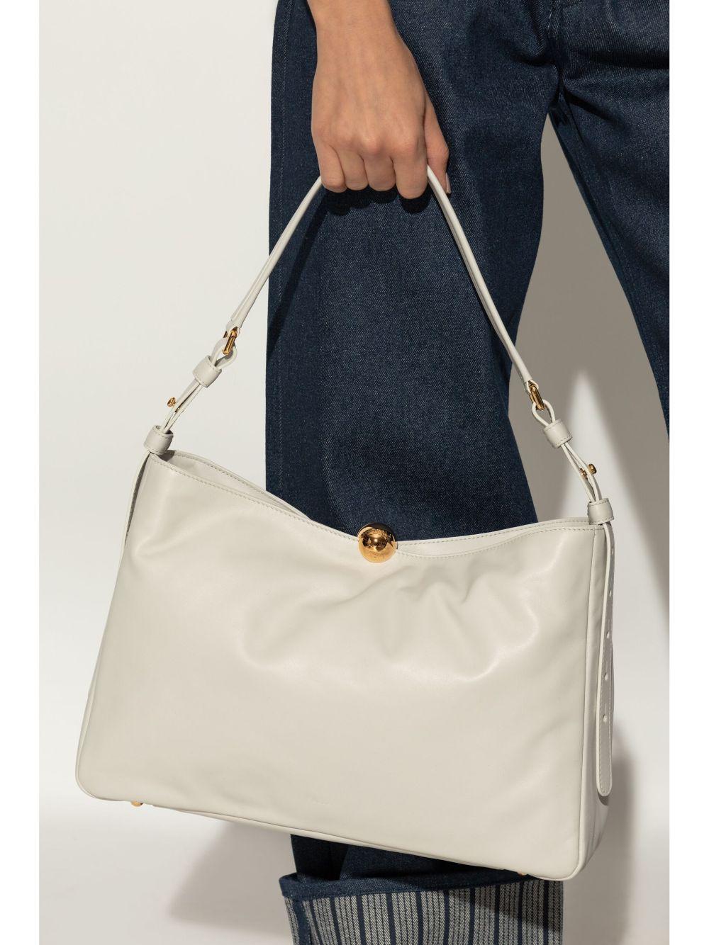 Sfera Soft borsa a spalla L WB01365 - BX3168 1704S MARSHMALLOW FURLA 