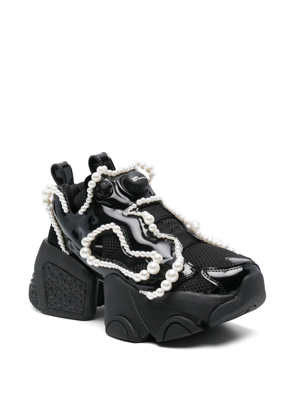 x Reebok Flying Pearl Pump Fury 3OK102 1 BLACK NOIR KEI NINOMIYA 