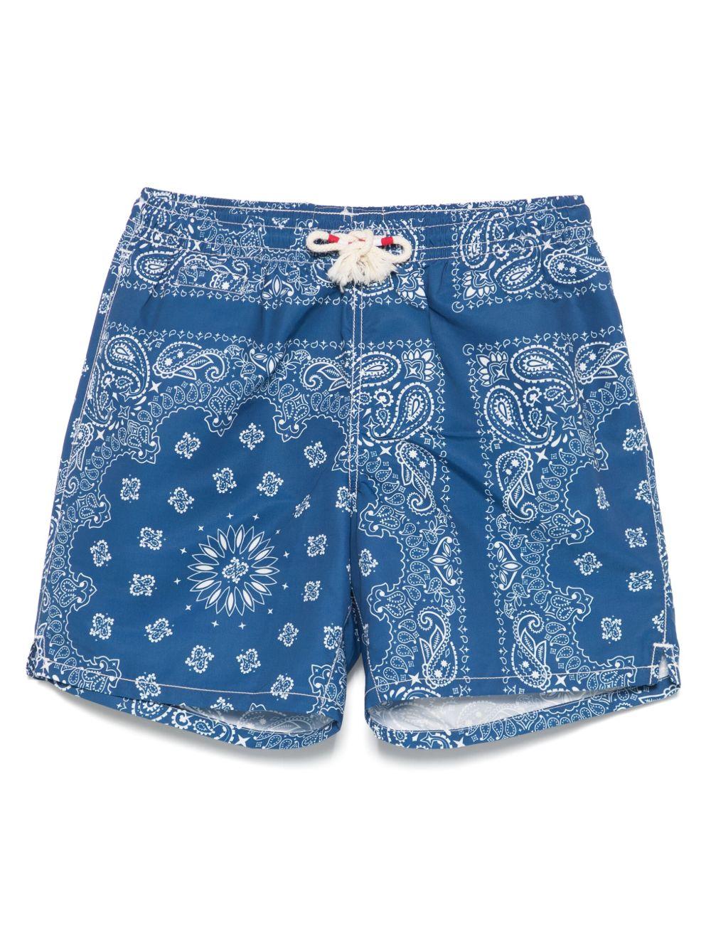  CAPRESE01683H BANDANNA ROUND MC2 SAINT BARTH 