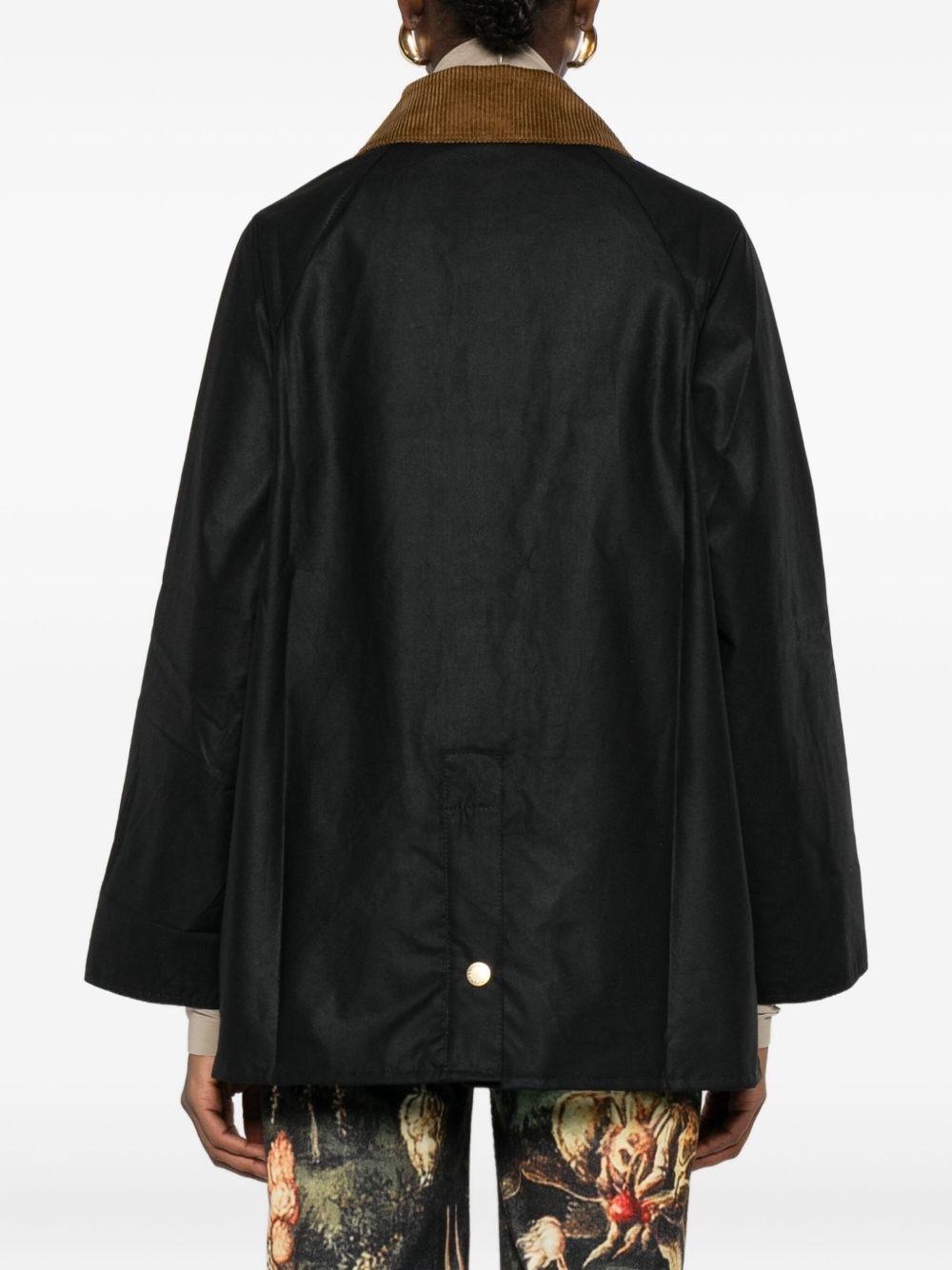 Giacca Cerata Luella LWX1483LWX BK71 BLACK CLASSIC TARTAN BARBOUR 