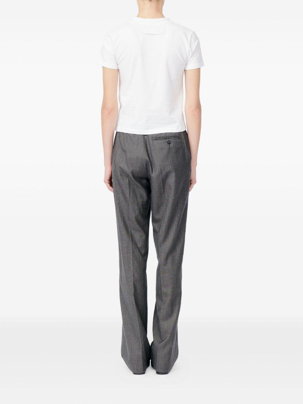 T-shirt MM6 con stampa grafica S52GC0360M20185 100 MM6 MAISON MARGIELA 