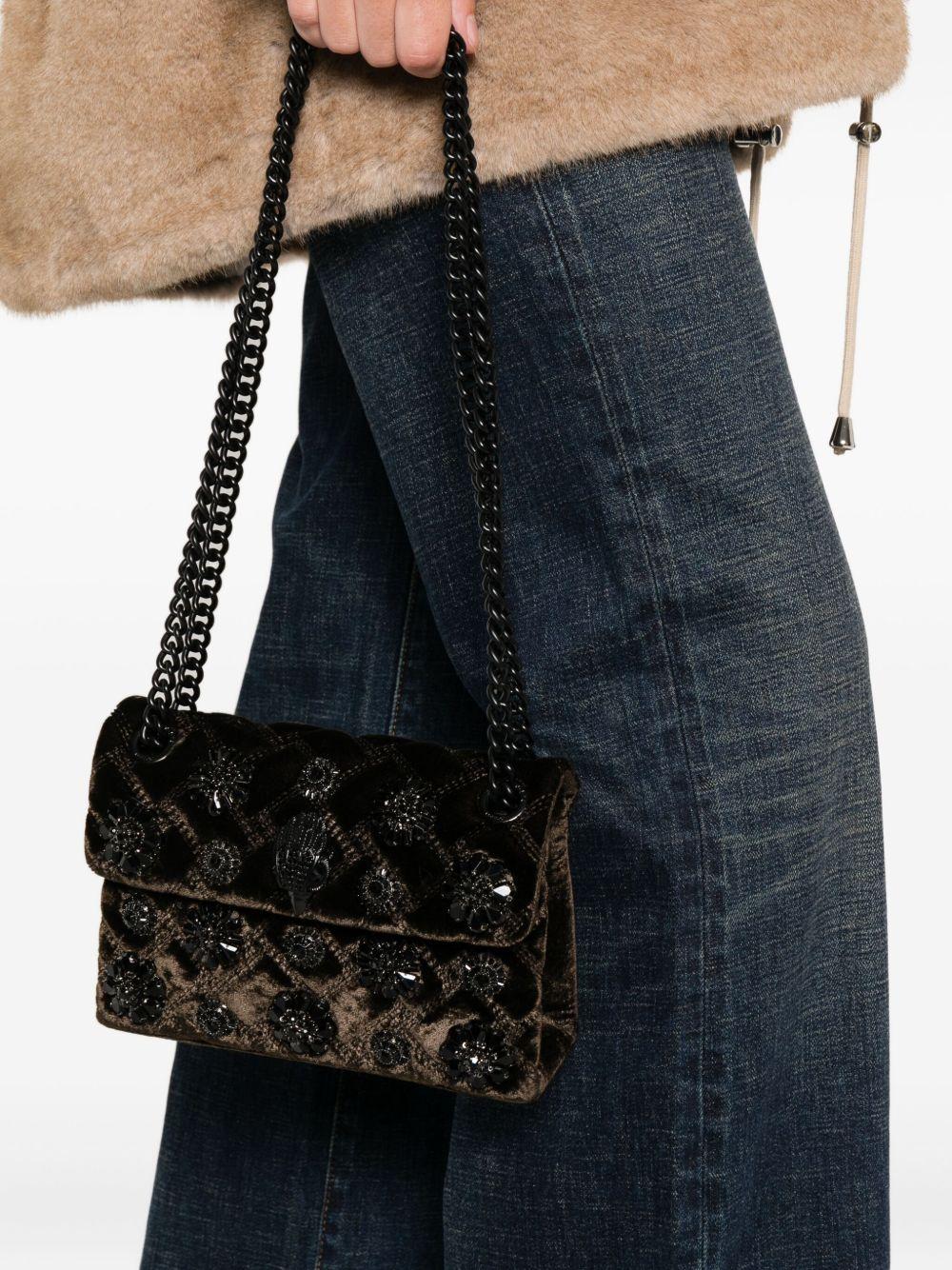  5018331789 DARK BROWN KURT GEIGER LONDON 