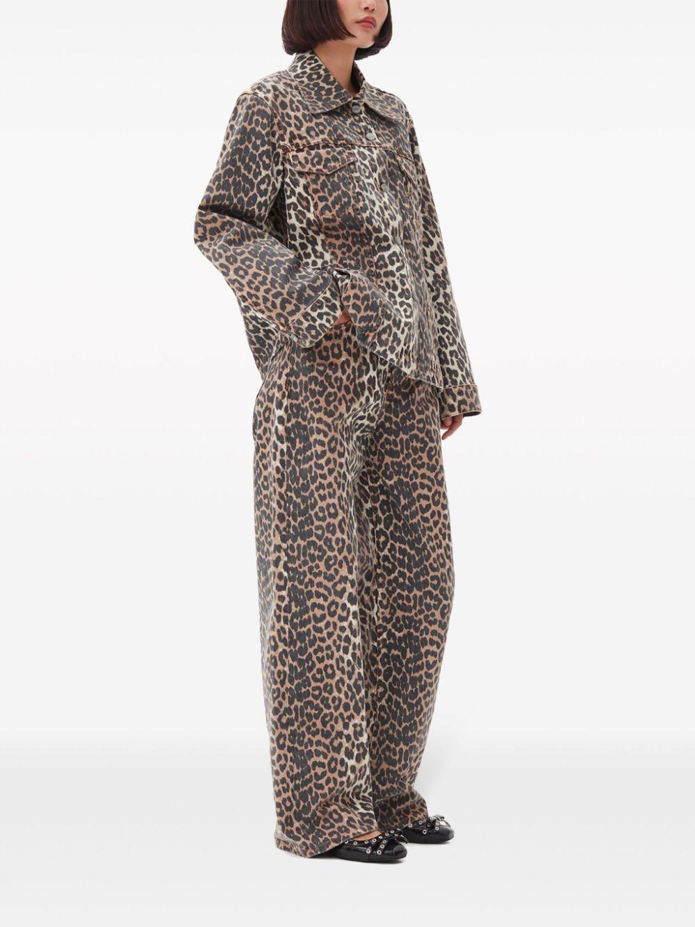  J1581 943 LEOPARD GANNI 