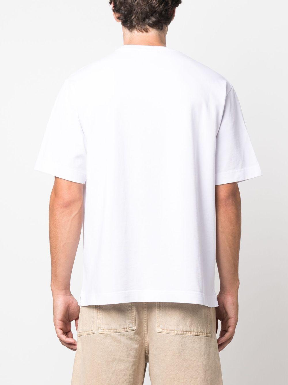  LM00115KJ0119 P100 WHITE MAISON KITSUNE 