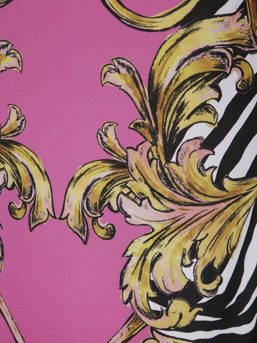  78HAO9P7NS651 494 FLAMINGO VERSACE JEANS COUTURE 