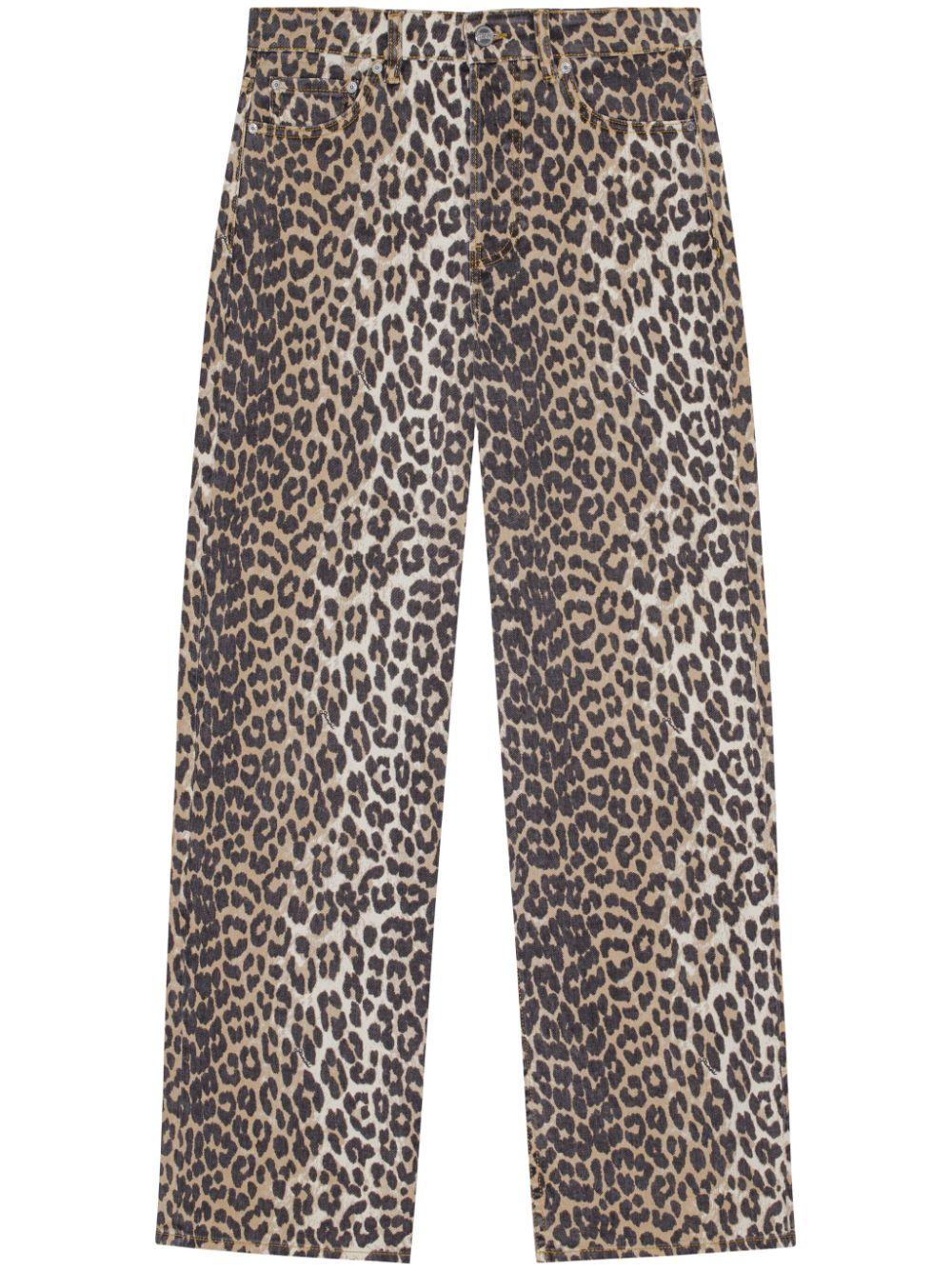  J1527 943 LEOPARD GANNI 