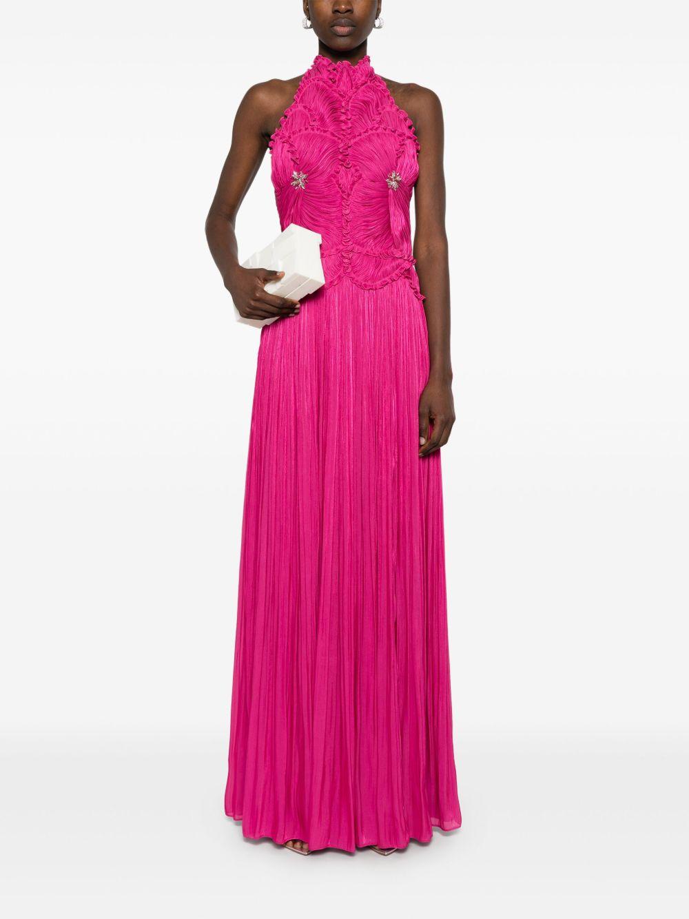 Attina Long Dress PS2510 MAGENTA COSTARELLOS 
