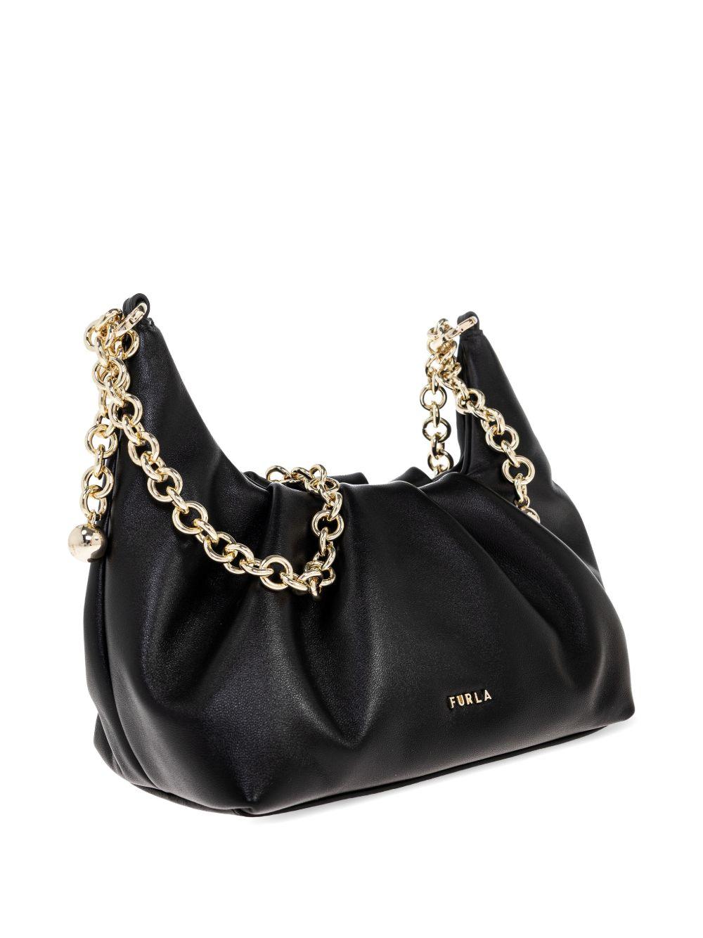 Furla Delia Mini Shoulder Bag WE00837BX2269 O6000 NERO FURLA 