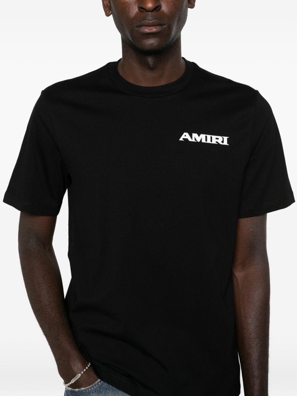 Sport Tee AMTOJR1041 001 AMIRI 