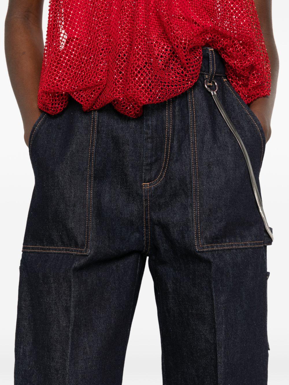 Jeans in puro cotone SPDONORATA 001 SCURO PULITO SPORTMAX 