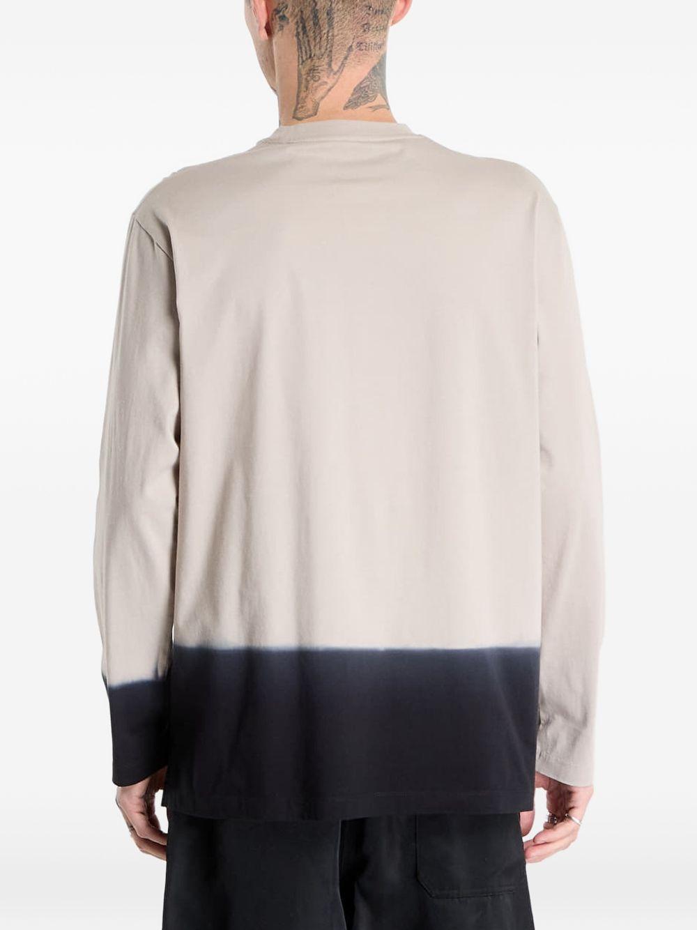 Dipped Long Sleeve Tee KQ9781 BROWN Y-3 