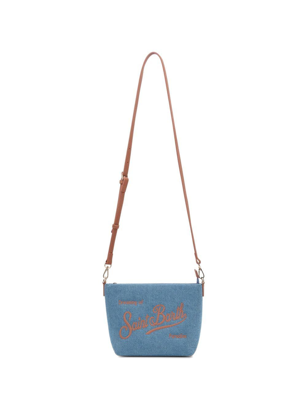 MC2 SAINT BARTH ALI003401515L DENIM GRAIN LEATHER MC2 SAINT BARTH 