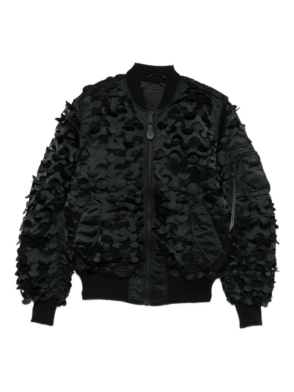  756123 03 BLACK ALPHA INDUSTRIES 