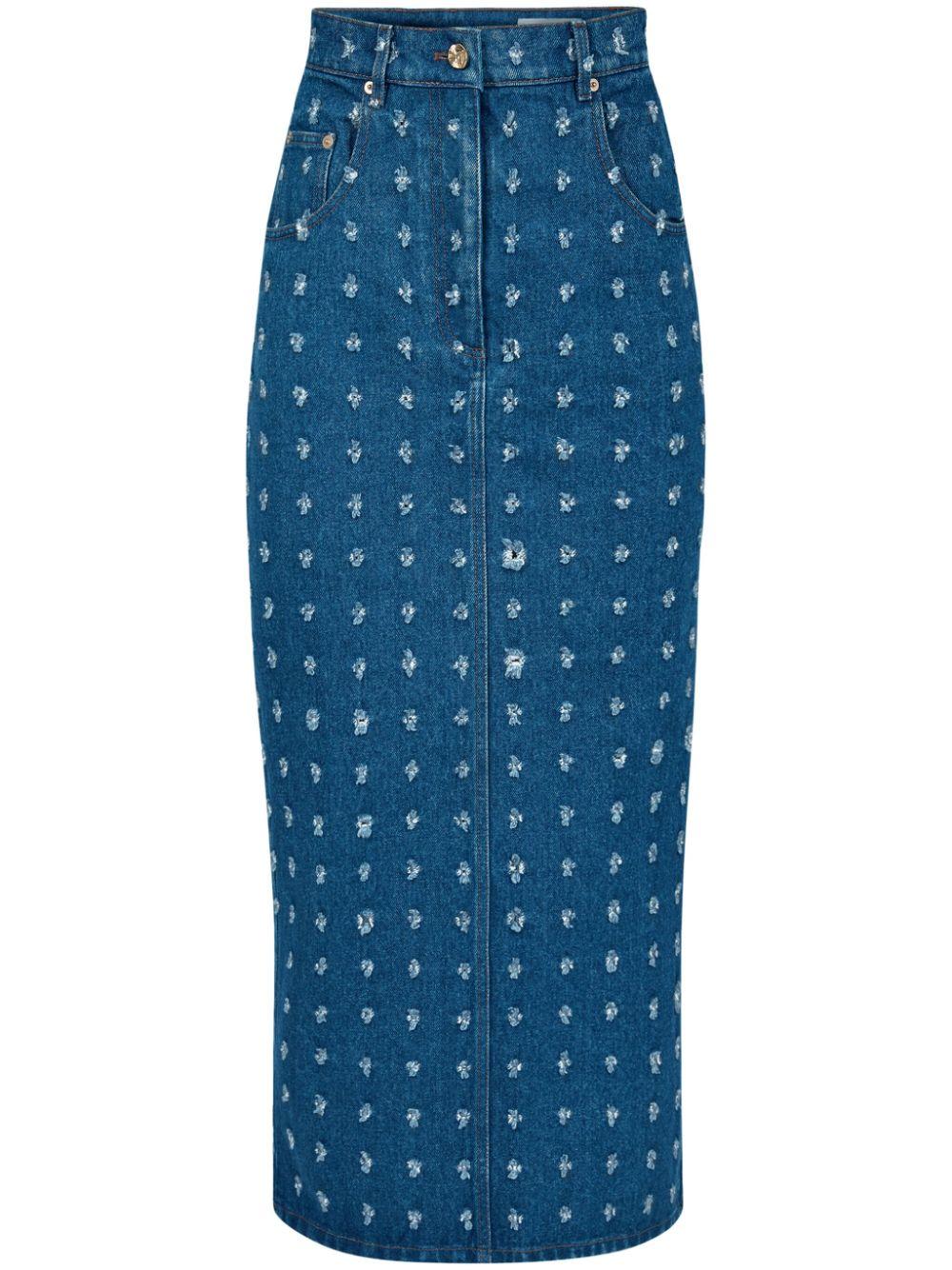  24PDJU024CO1065 U4495 BLEU FONCE NINA RICCI 