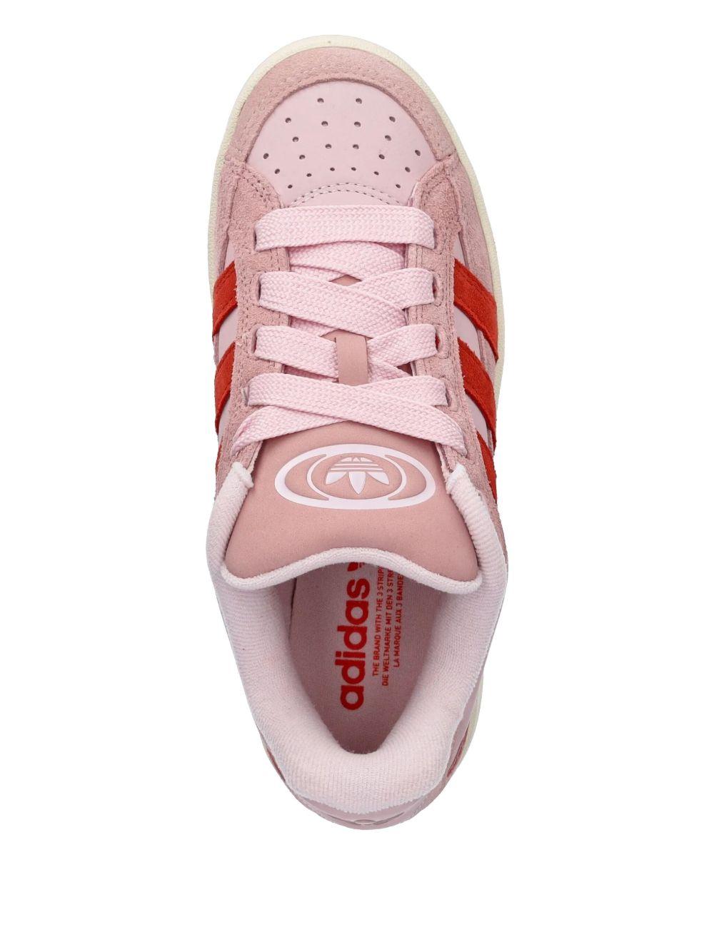 Campus 00s Beta Sneakers JH5607 PINK RED ADIDAS ORIGINALS 