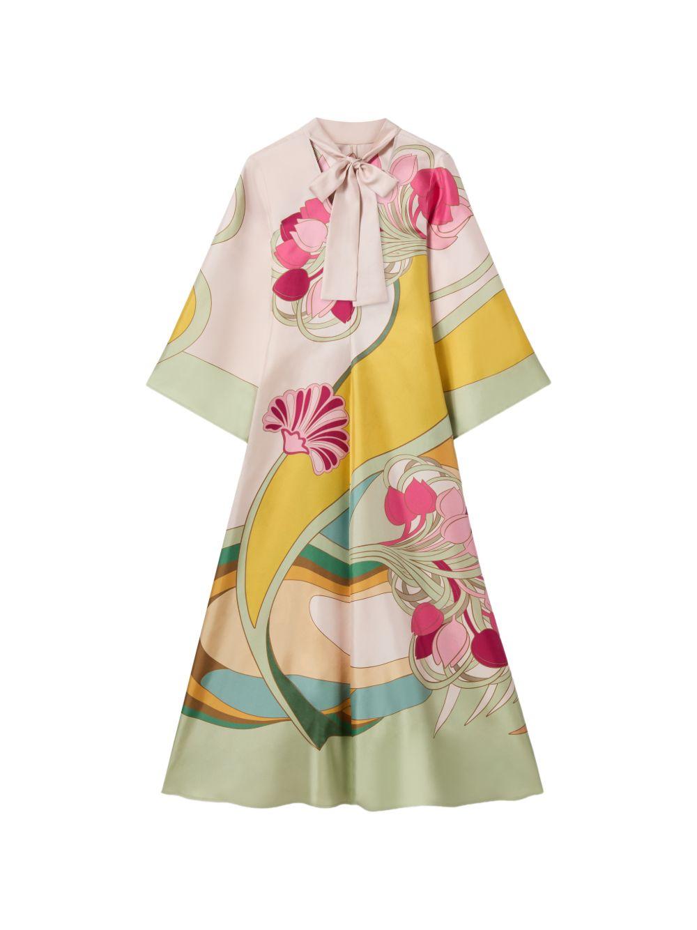 Magnifico Dress DRE0232SIL001TUL07 GR02 TULIP PLACEE LA DOUBLEJ 