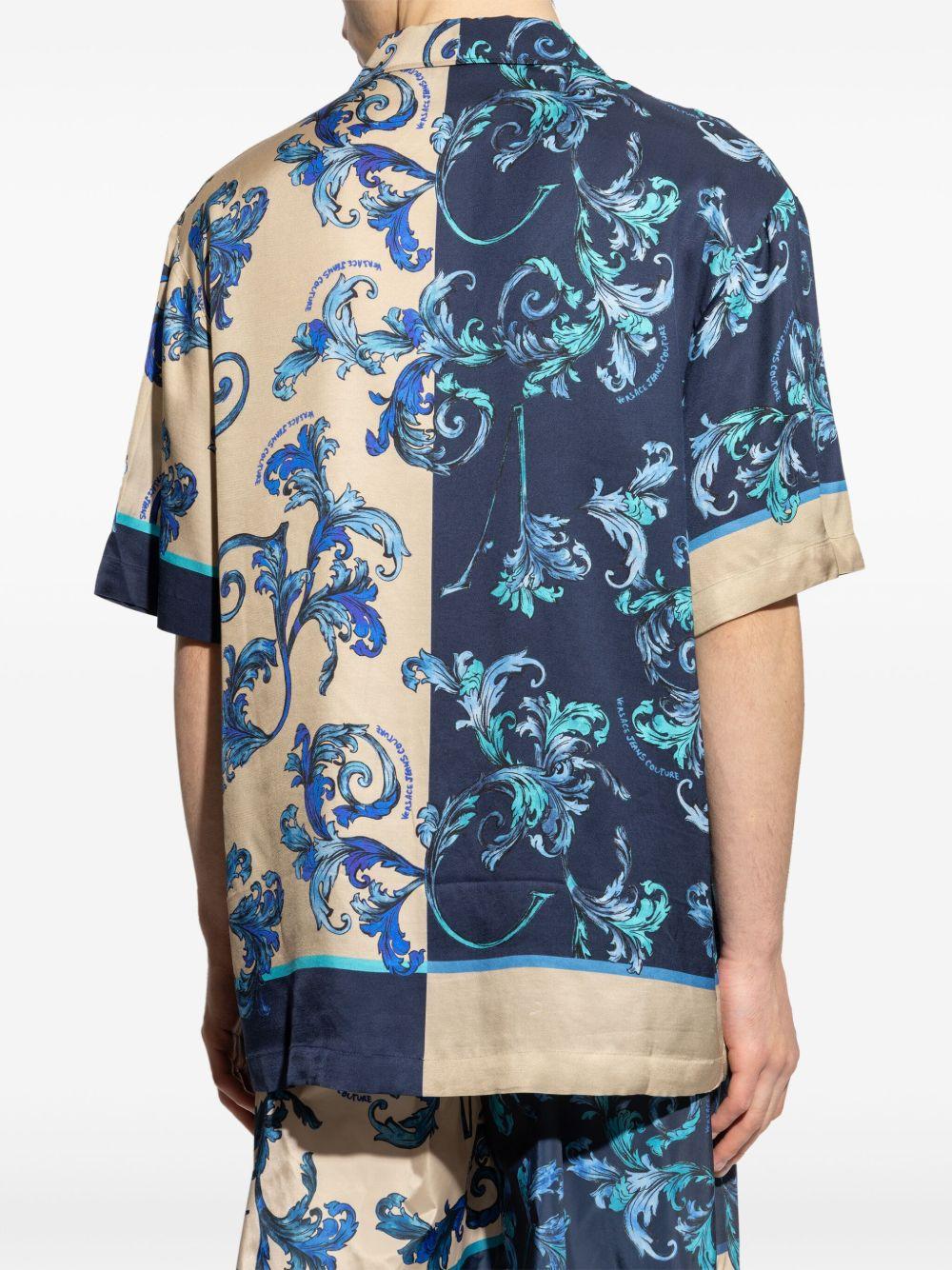  78GAL2BCNS625 V15 OCEAN SAFARI VERSACE JEANS COUTURE 