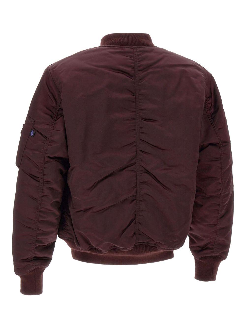 MA-1 Base Flight Bomber 756111 608 DARK CHERRY ALPHA INDUSTRIES 