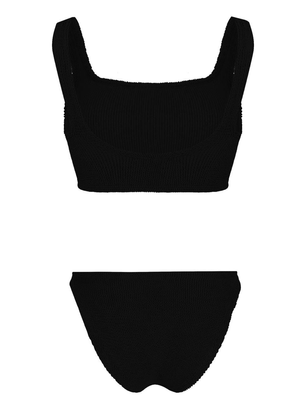 Xandra Bikini BXANDRACR BLACK HUNZA G 